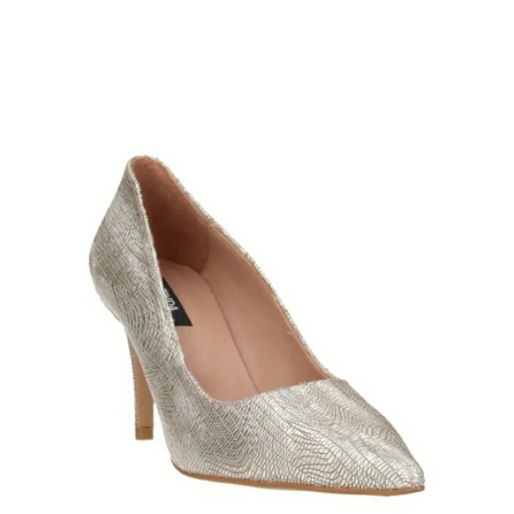 Beige Pumps